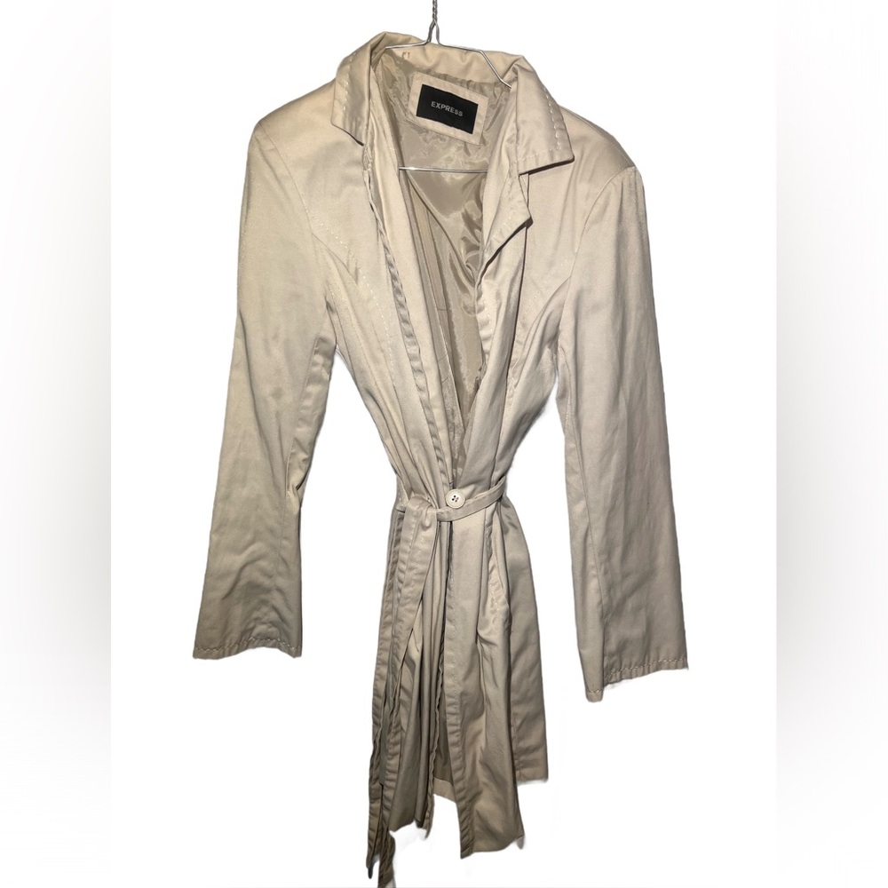 Express Cream Blazer Elegant Suit Jacket